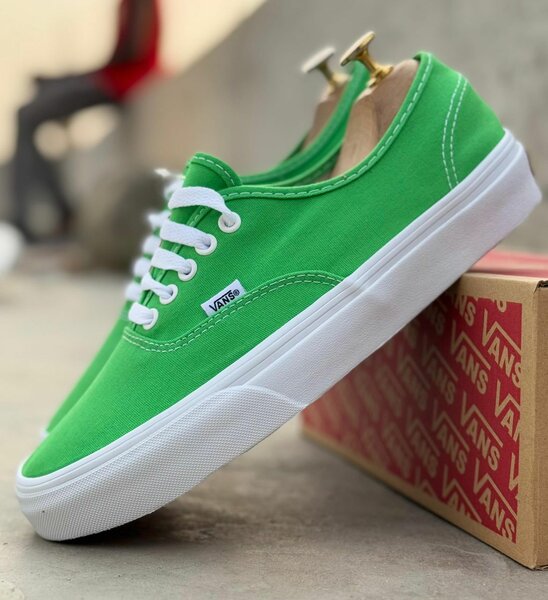 Vans Sneakers Vertes Unisex