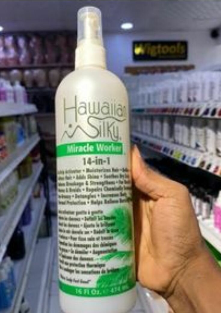 Hawaiian silky 14 in 1