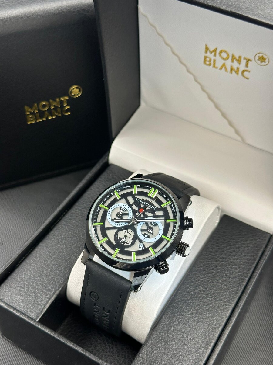 Montblanc Montre Chronographe