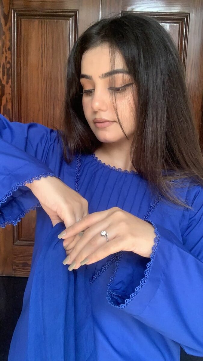 Royal Blue 3 Piece Dress