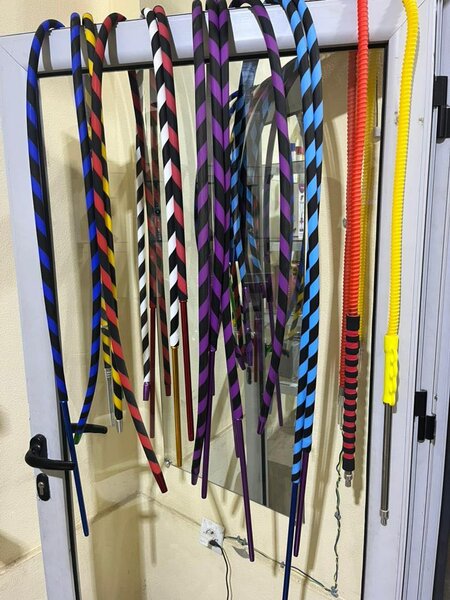 Fouets Équestres Colorés