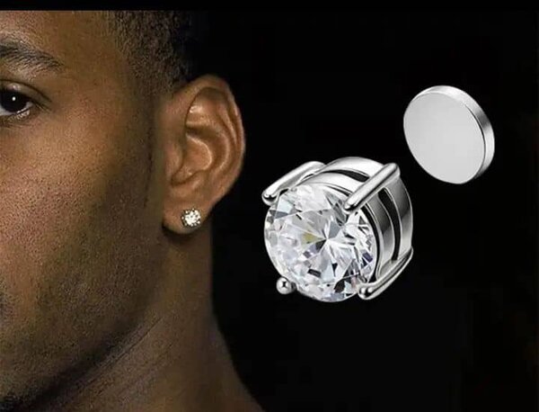 Boucles d'Oreilles Magnétiques