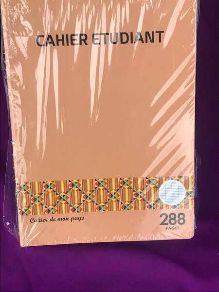 Cahier Étudiant 288 Pages A4