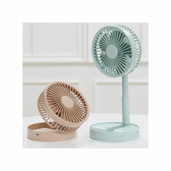 Ventilateur De Table Télescopique Pliable Portatif USB
