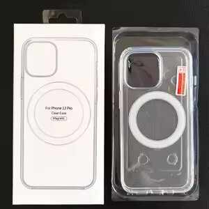 Coque Transparente MagSafe iPhone