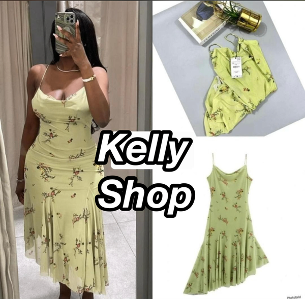 Robe d'été fleurie élégante