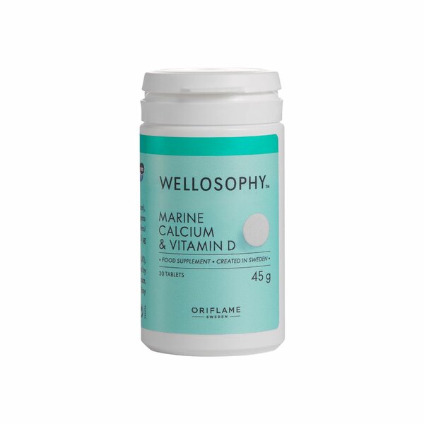 Wellosophy Marine Calcium and Vitamin D