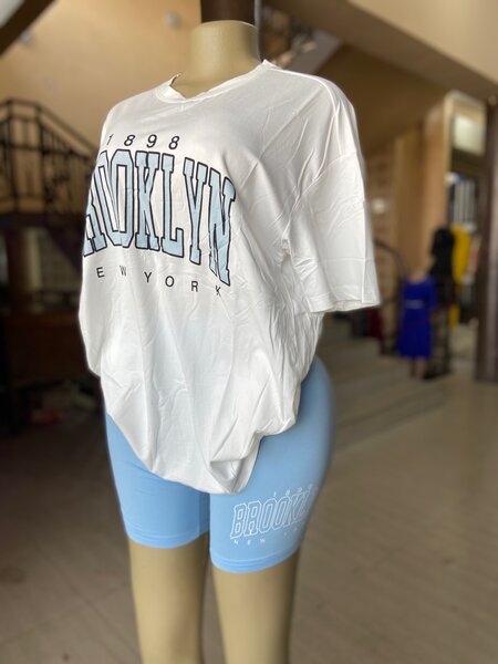 Brooklyn t shirts 2 pieces