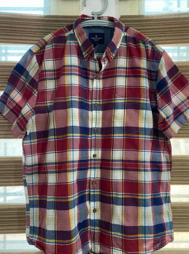 plaid shirt