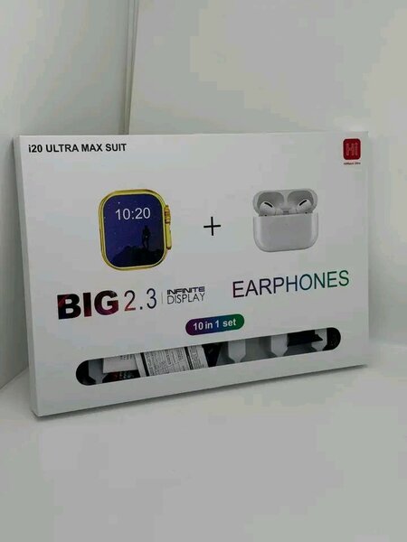 Montre Connectée I20 Ultra Max