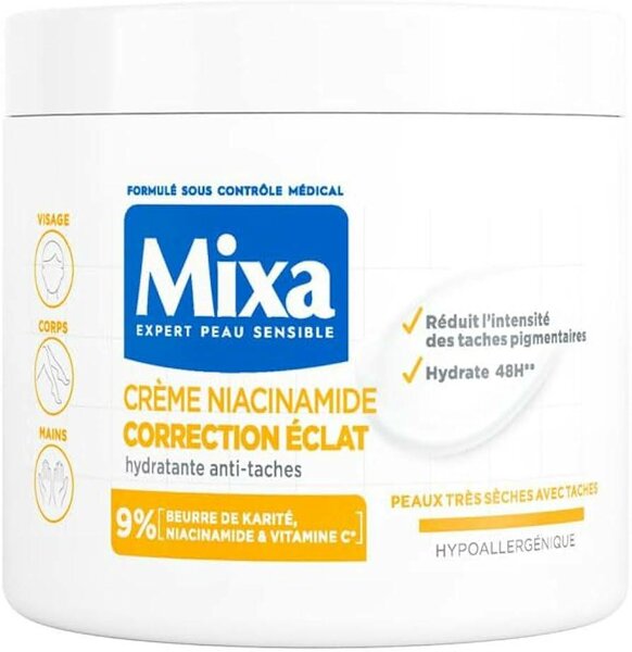 Mixa crème