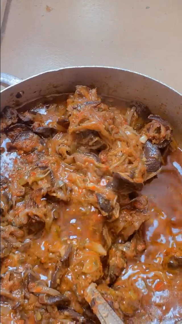 Bon Plat D'escargots sauté