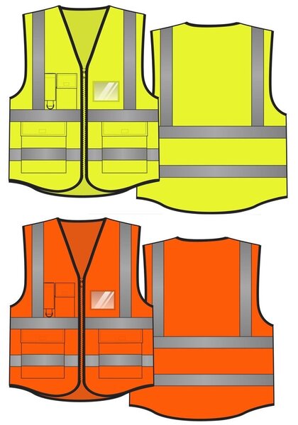 Gilet de Sécurité Haute Visibilité