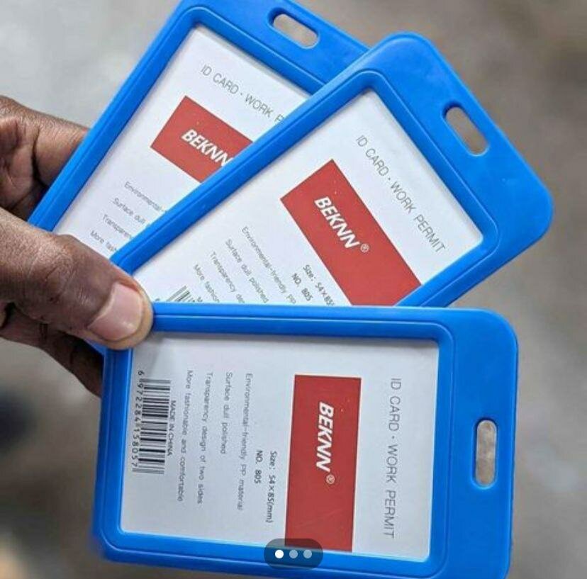 Identity card holders