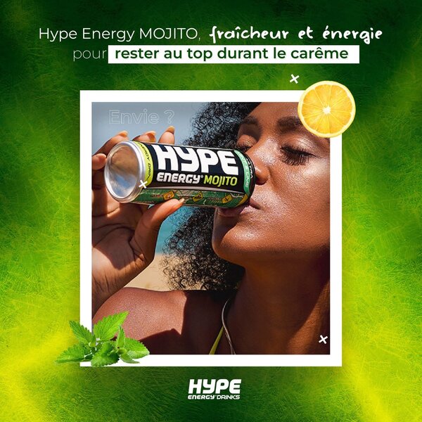 Hype Mojito boisson 01 pc