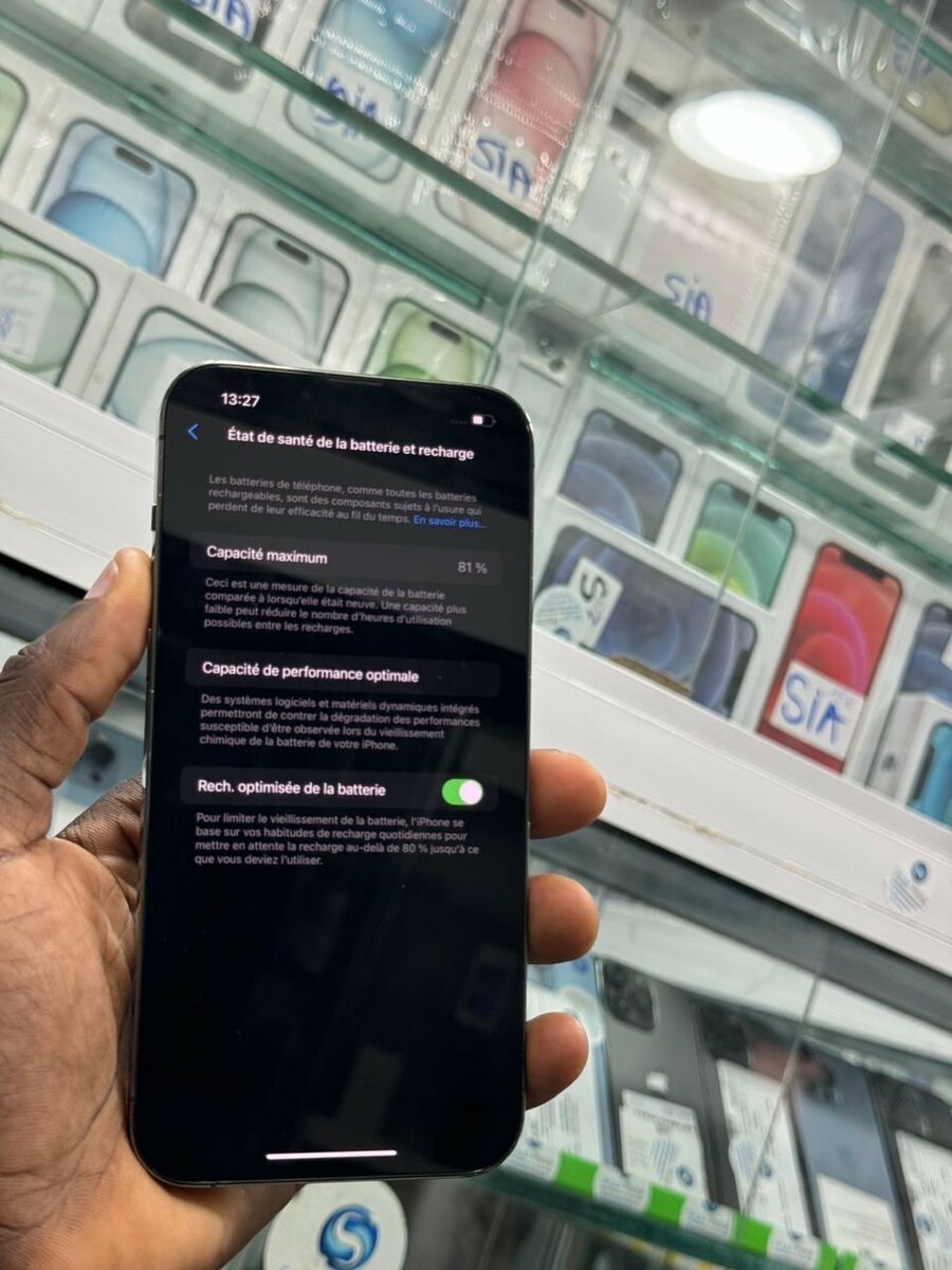 iPhone 12 Pro Max 512g très propre