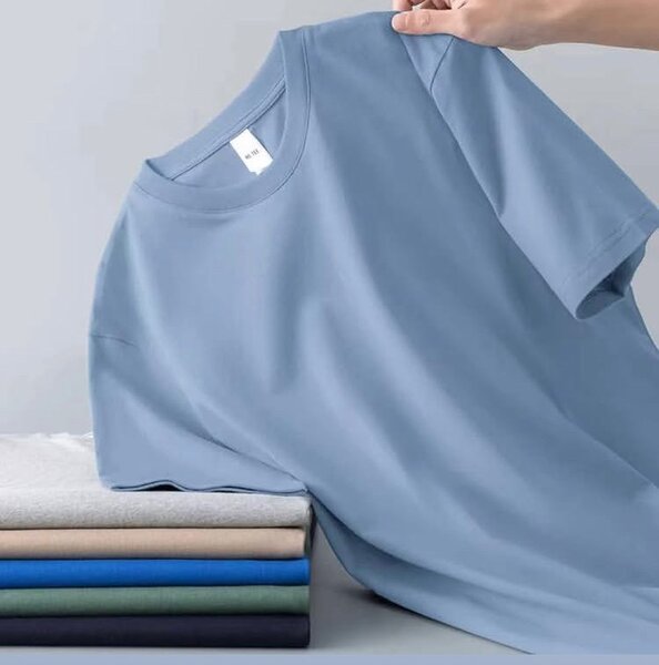 T-shirt unisexe en coton doux