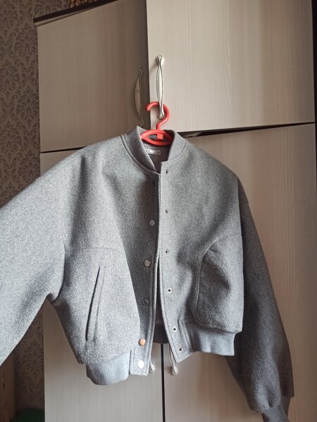 Бомбер пиджак качество