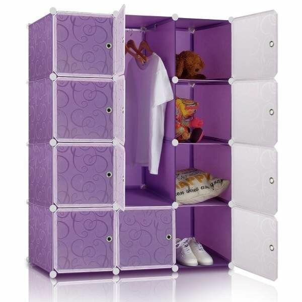 Cube wardrobe
