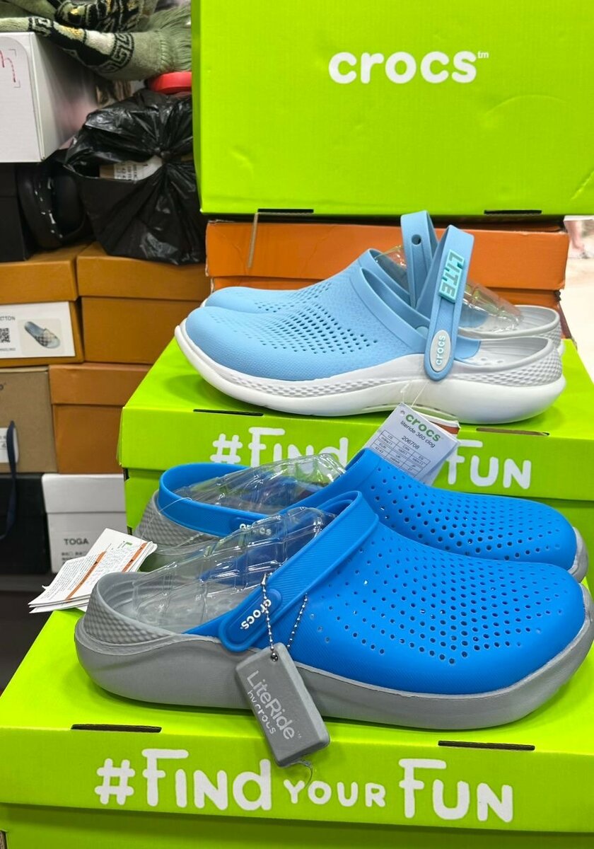 Crocs LiteRide Clogs Unisex