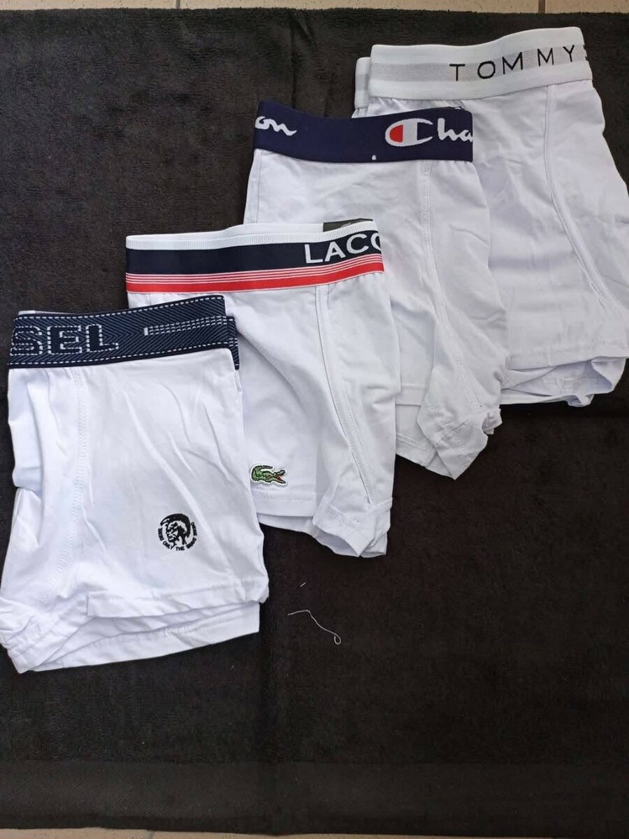 Lot de boxers Calvin Klein et Tommy