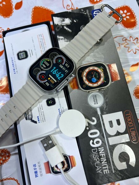 Montre connectée pour homme