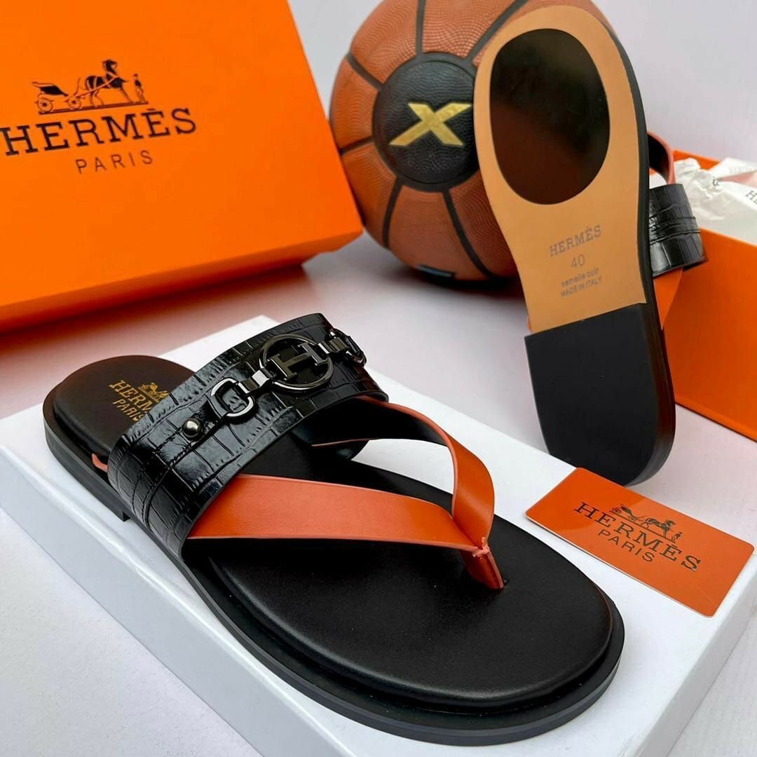 Hermes slippers