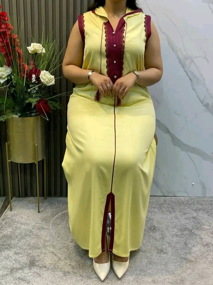 Robe Maxi Élégante Femme