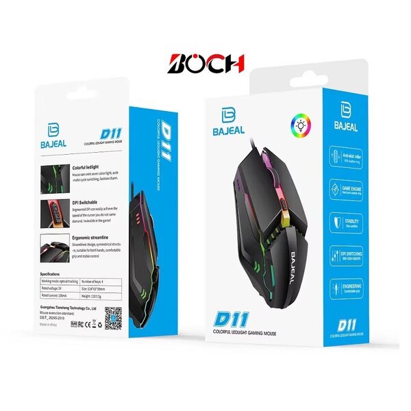 Souris Gamer RGB BajEAL