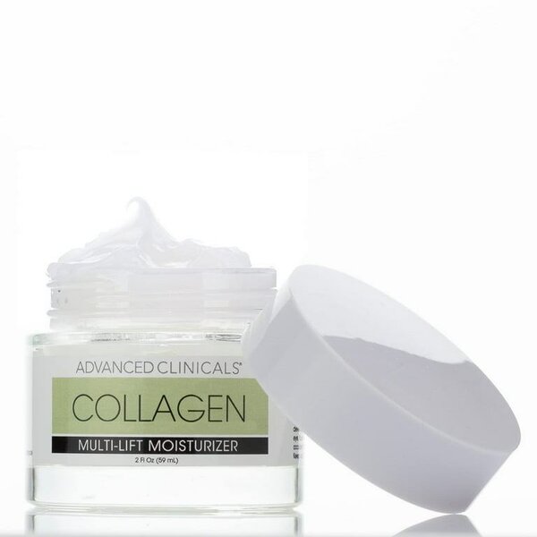 Crème hydratante visage Advanced Clinicals Collagène
