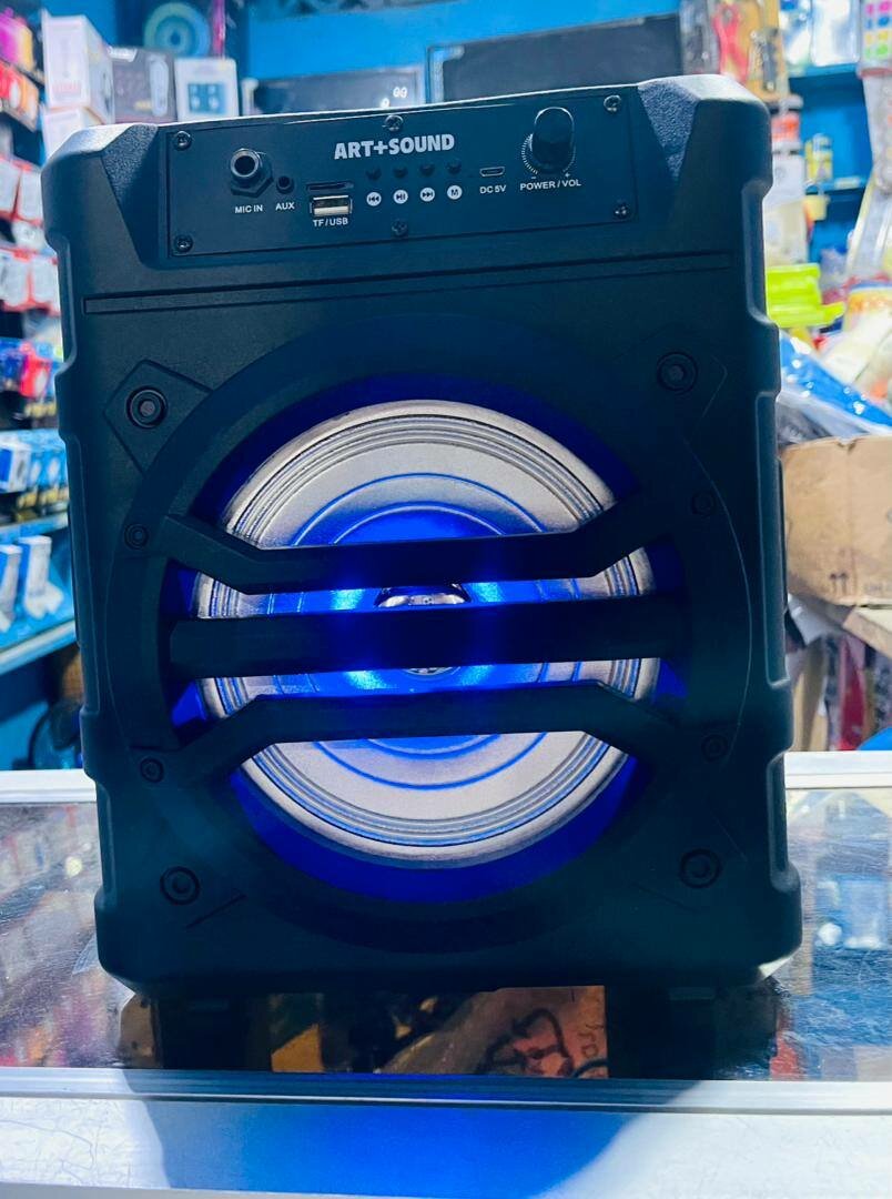 Enceinte Bluetooth LED puissante