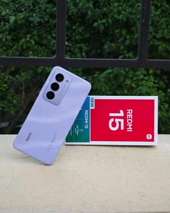 Smartphone Redmi 15 Violet