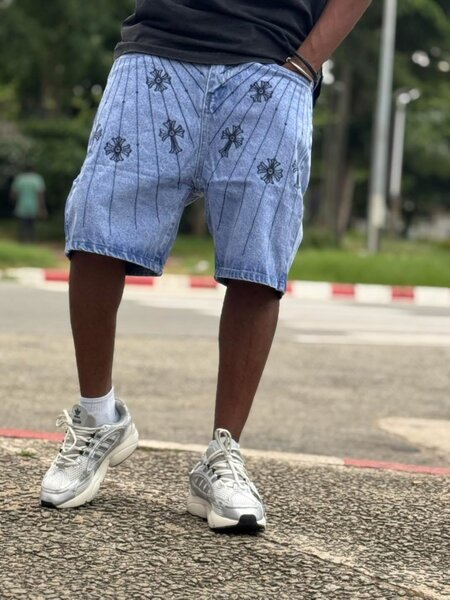 Shorts en jean branchés