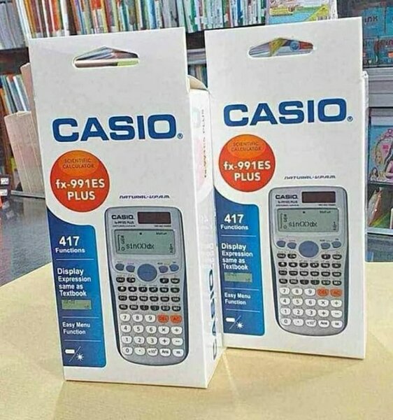 Casio scientifique