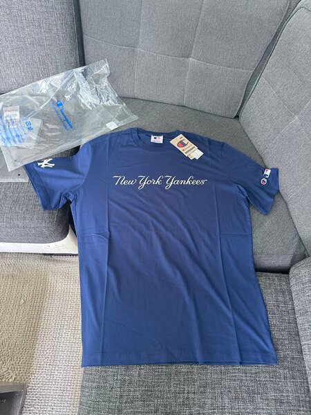 T-shirt NEW YORK YANKEES, bleu