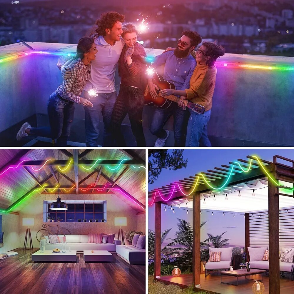 Guirlande Lumineuse RGBIC USB