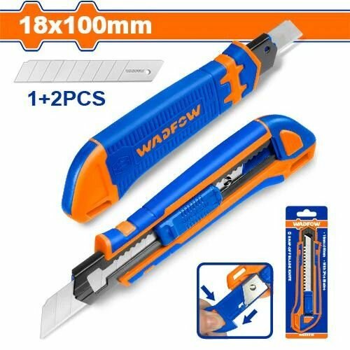 Cutter rétractable 18mm