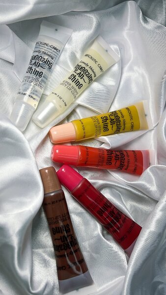 Gloss à lèvres colorés