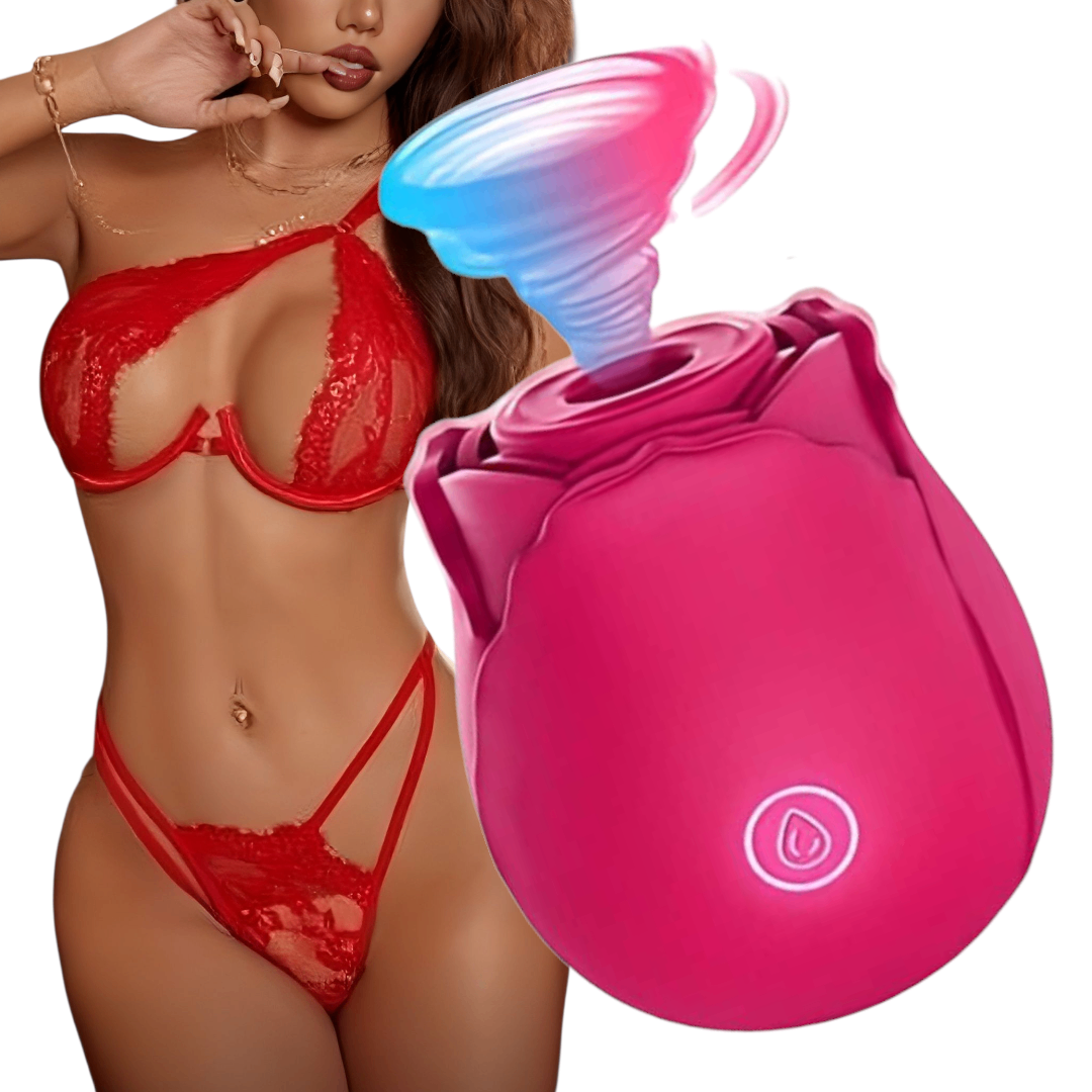 Fleur Désir Succion Vibrante