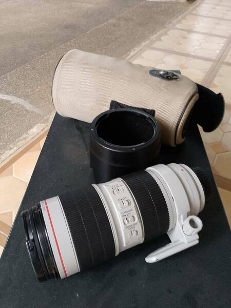 CANON 70-200 F2.8 USM 3