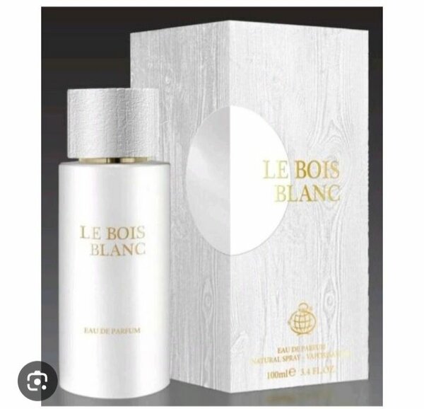 Parfum Luxe Le Bois Blanc