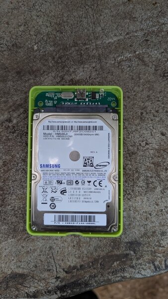 Samsung hard drive