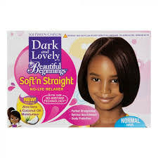 Dark and Lovely Hair Relaxer