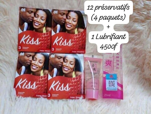 12 préservatifs +1 lub
