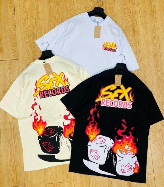 T-shirt à imprimé graphique