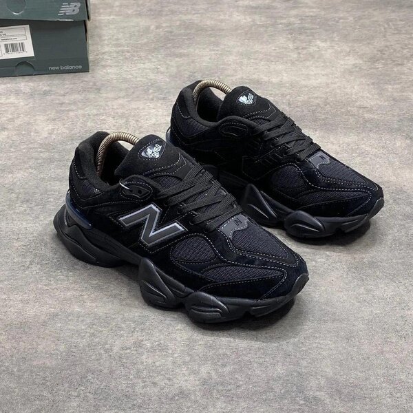 Baskets New Balance noires