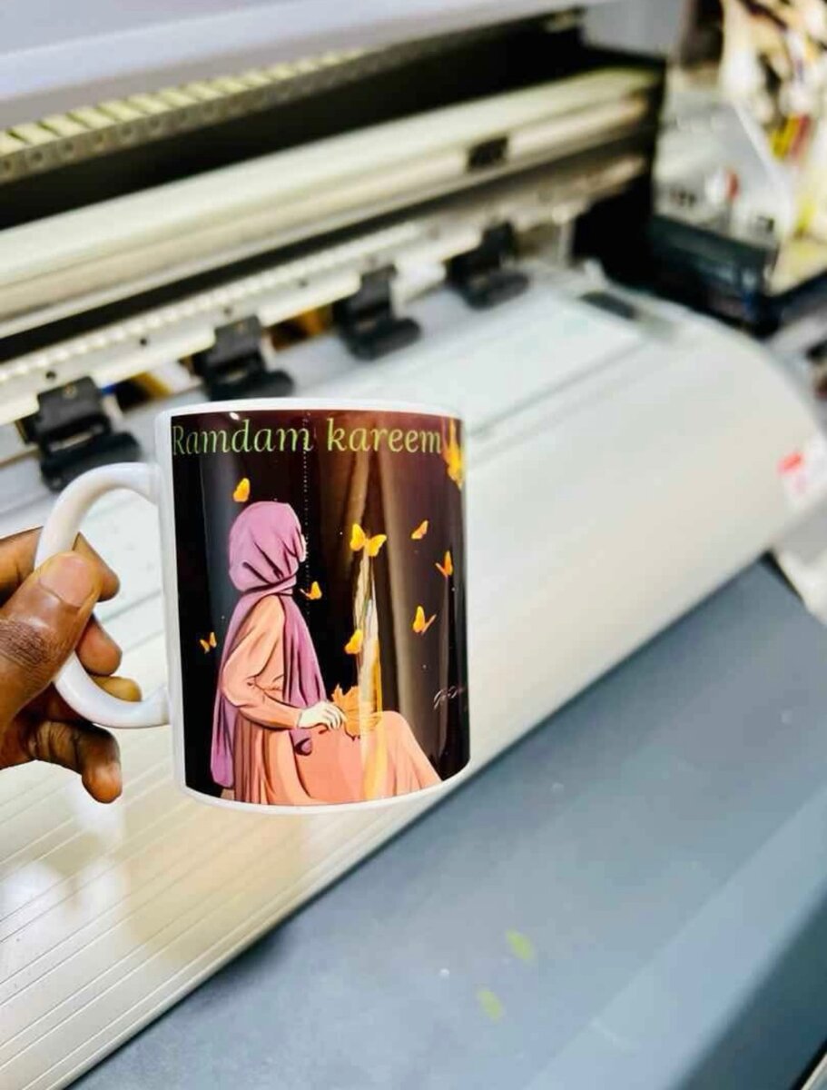 Tasse personnalisée couleur