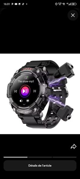 Montre Connectée Multifonction