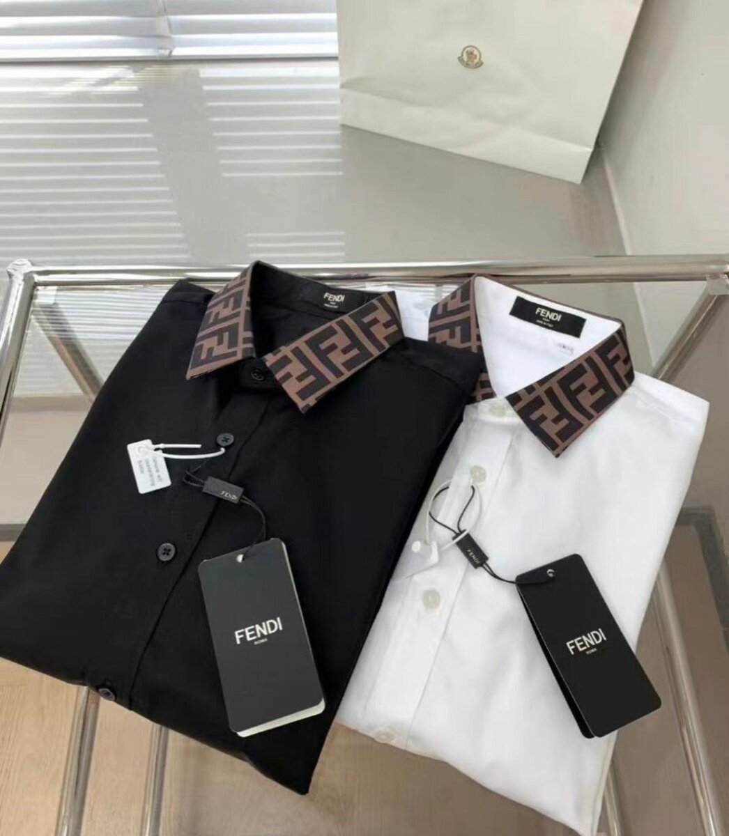 Exquisite Branded Designer Cotton Shirts