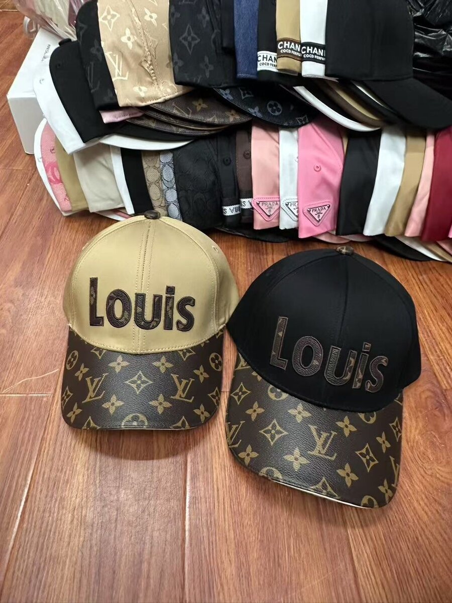 Casquettes de luxe unisexes